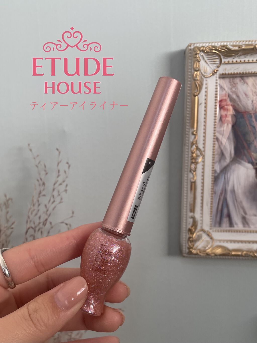 ティアー アイライナー/ETUDE/リキッドアイライナーを使ったクチコミ（1枚目）