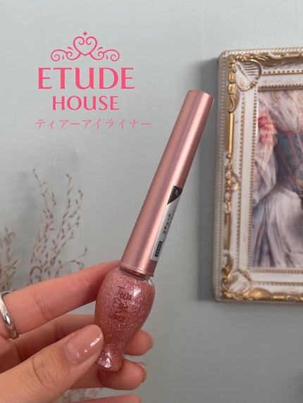 ティアー アイライナー/ETUDE/リキッドアイライナーを使ったクチコミ(1枚目)