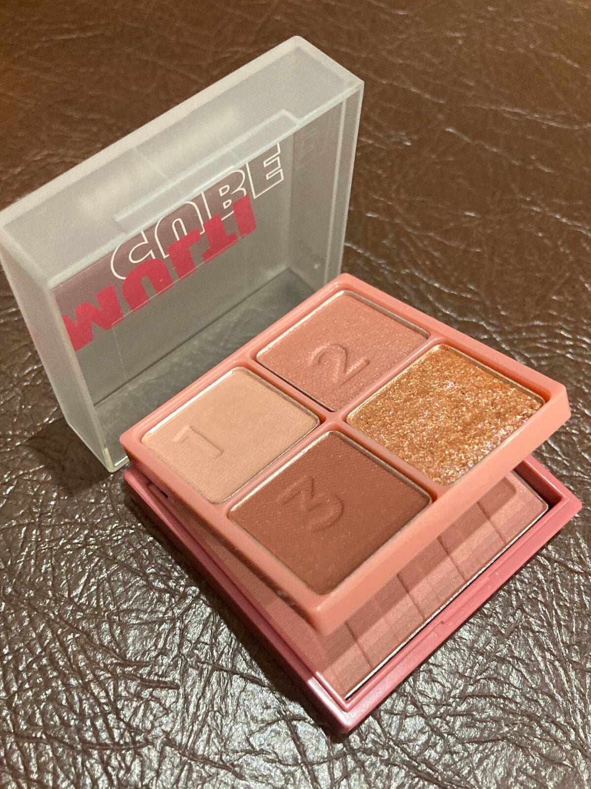 マルチキューブ/i’m meme/マルチパレットを使ったクチコミ(2枚目)