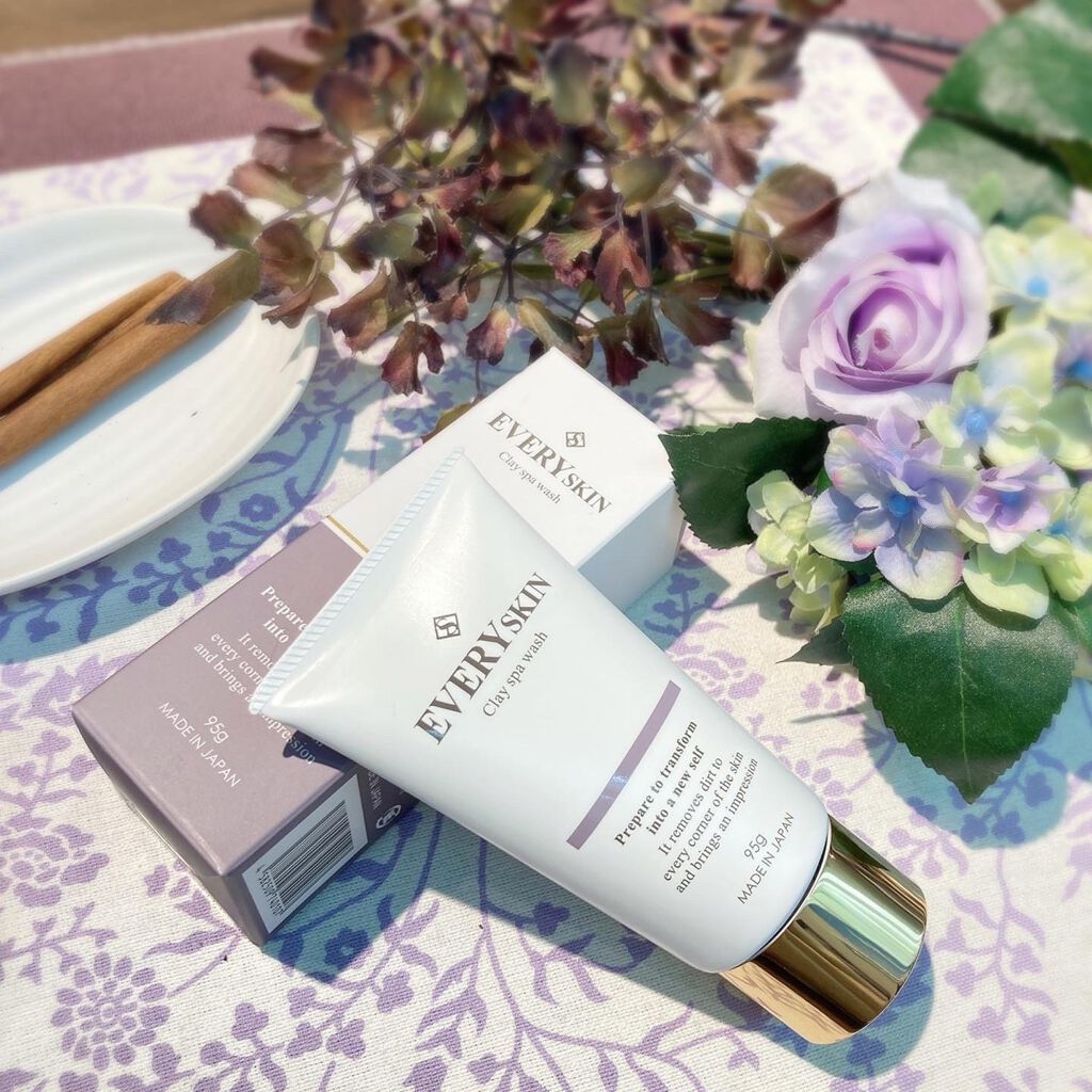 クレイスパウォッシュ/EVERYSKIN/スクラブ・ゴマージュを使ったクチコミ(1枚目)