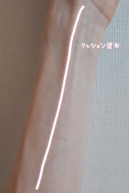 シカマヌ セラム イン マット クッション/parnell/クッションファンデーションを使ったクチコミ(5枚目)