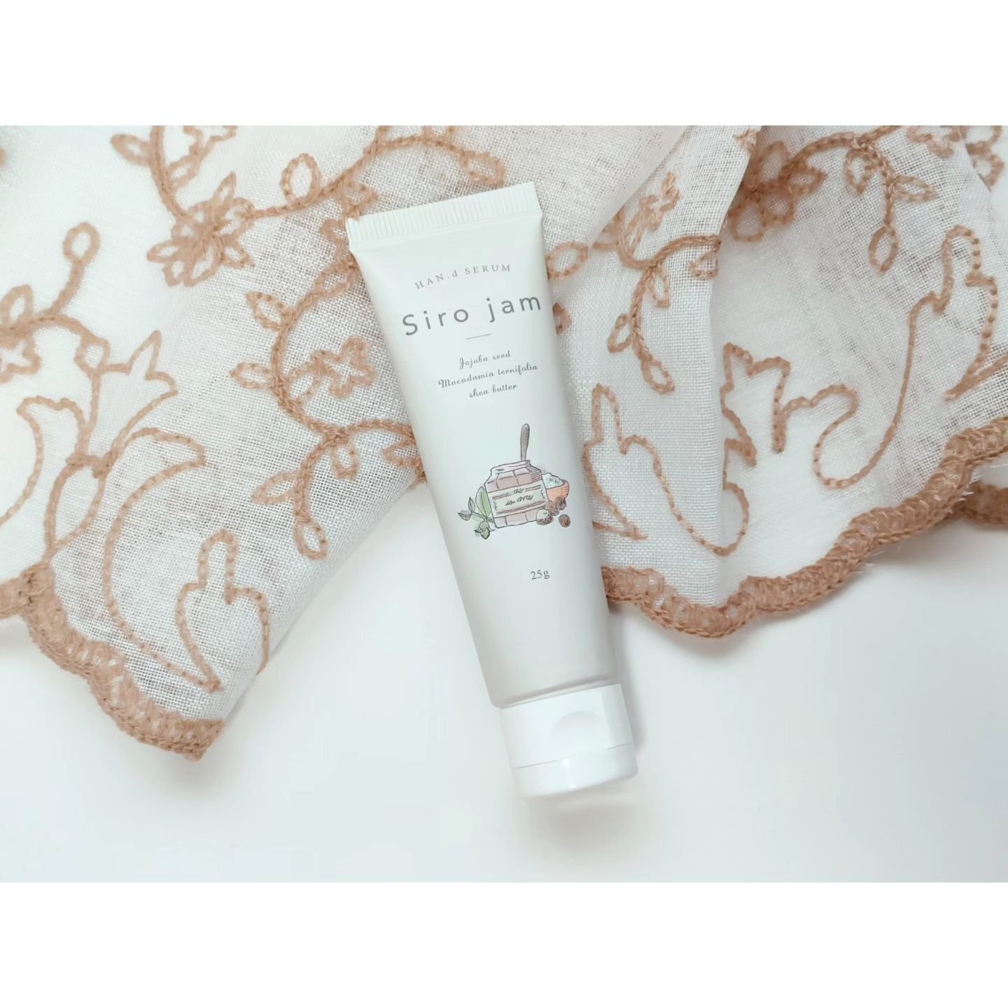 Sirojam（シロジャム）/HAN.d/ハンドクリームを使ったクチコミ（1枚目）