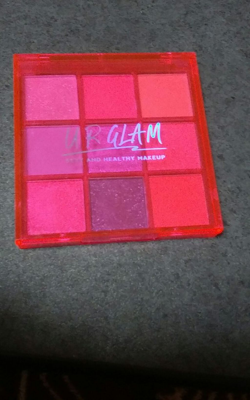 UR GLAM BLOOMING EYE COLOR PALETTE/U R GLAM/アイシャドウパレットを使ったクチコミ(1枚目)