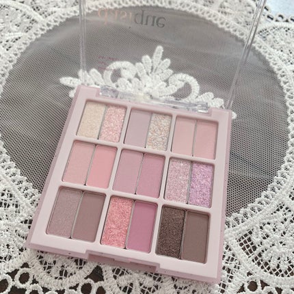 シャドウパレット/dasique/アイシャドウパレットを使ったクチコミ(6枚目)