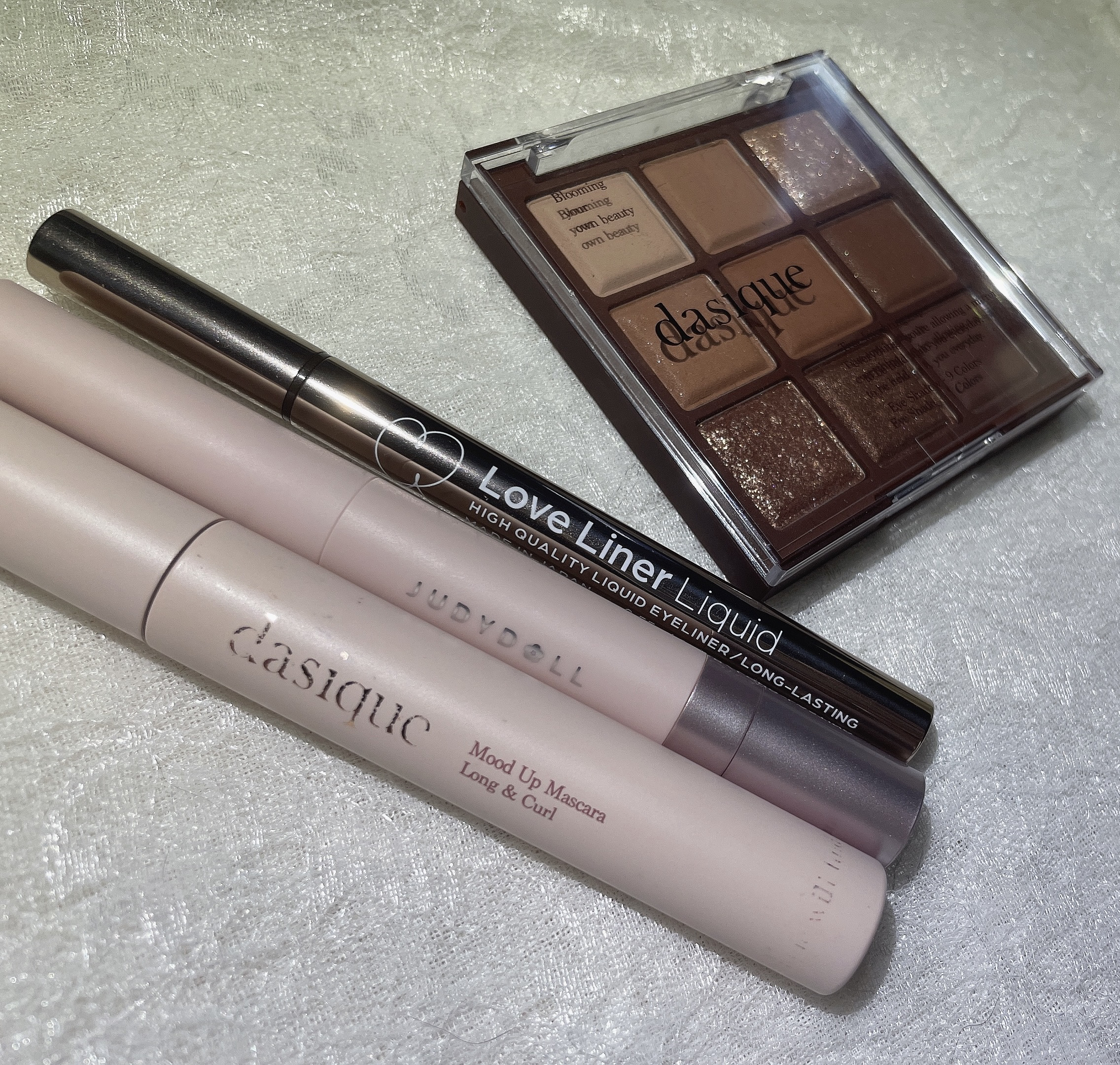 シャドウパレット/dasique/アイシャドウパレットを使ったクチコミ（2枚目）