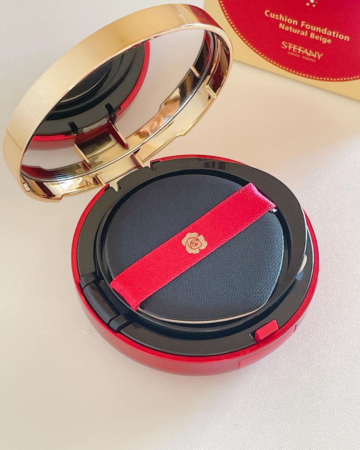 アルーチェルーチェ クッションファンデーション/Aluce luce/クッションファンデーションを使ったクチコミ（2枚目）