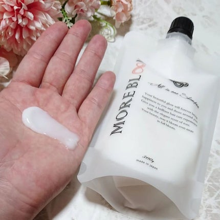 エステヘッドバス/MOREBLOOM/サロンシャンプーを使ったクチコミ(4枚目)