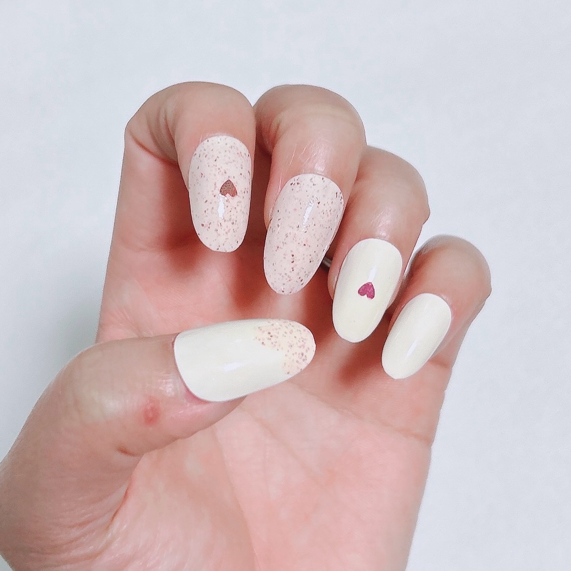 ネイル接着両面テープ/DAISO/ネイル用品を使ったクチコミ（3枚目）