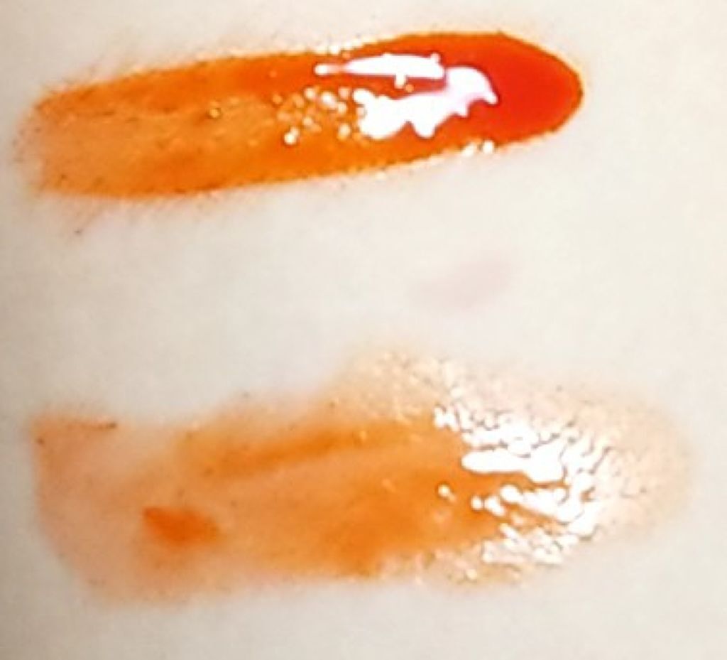 リップティントジャム/キャンメイク/リップグロスを使ったクチコミ（2枚目）