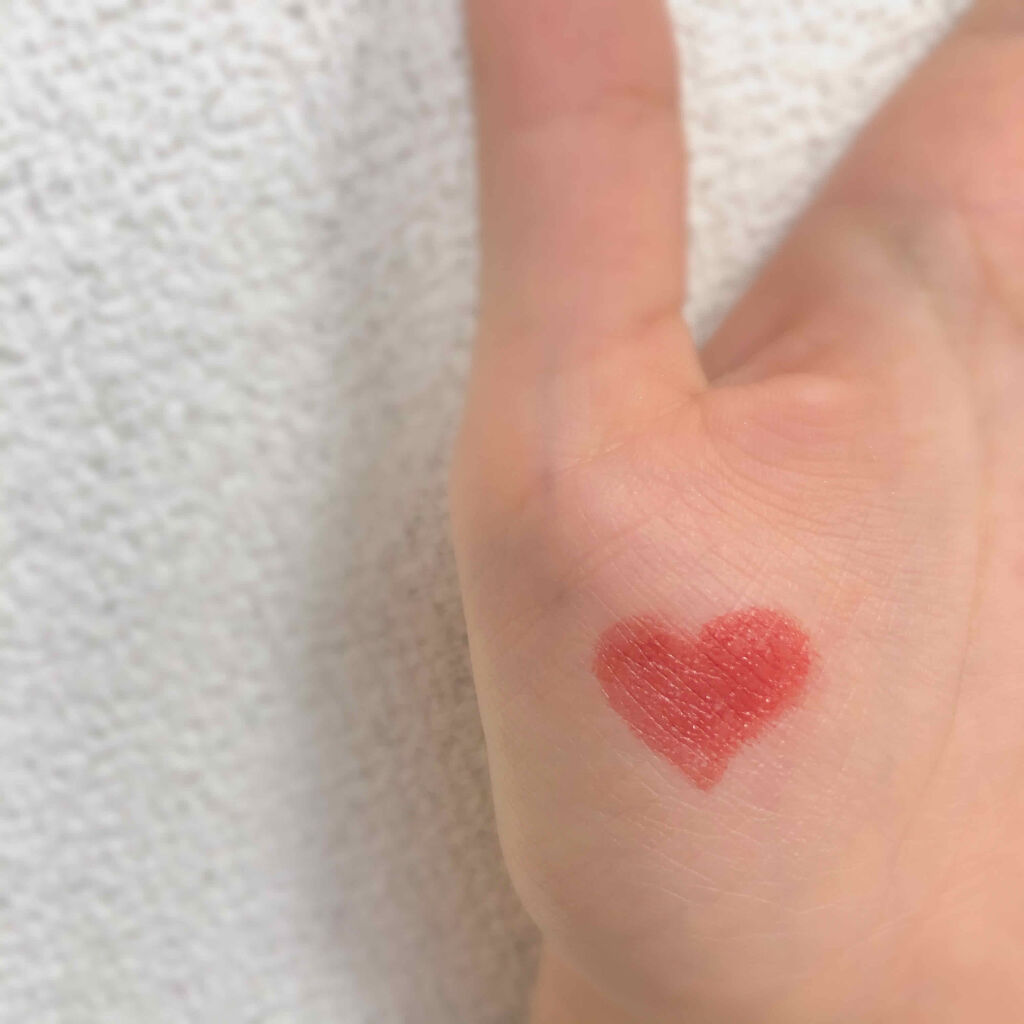 UR GLAM     MINI LIPSTICK/U R GLAM/口紅を使ったクチコミ（2枚目）