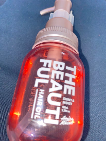 アミノメイソン シャイニー&モイスト ヘアオイル/アミノメイソン/ヘアオイルを使ったクチコミ(1枚目)