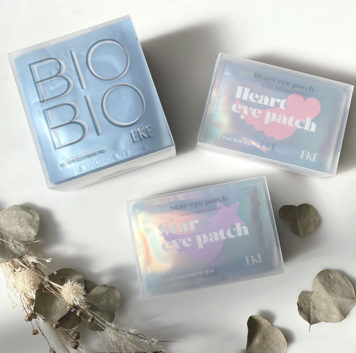 ジュエルビームハートアイパッチ/EKE/アイケア・アイクリームを使ったクチコミ（1枚目）