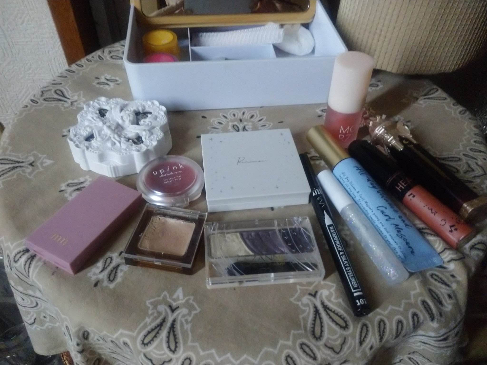 クリスマスコレクション/Ririmew/メイクアップキットを使ったクチコミ（2枚目）