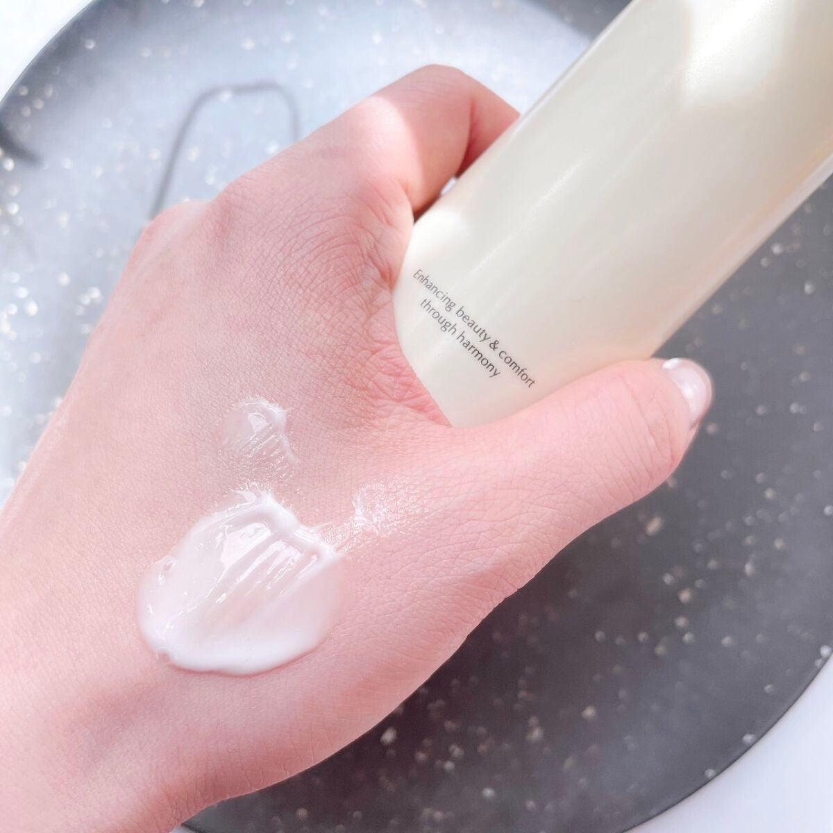 トリートメント クレンジング ミルク/COVERMARK/ミルククレンジングを使ったクチコミ(5枚目)