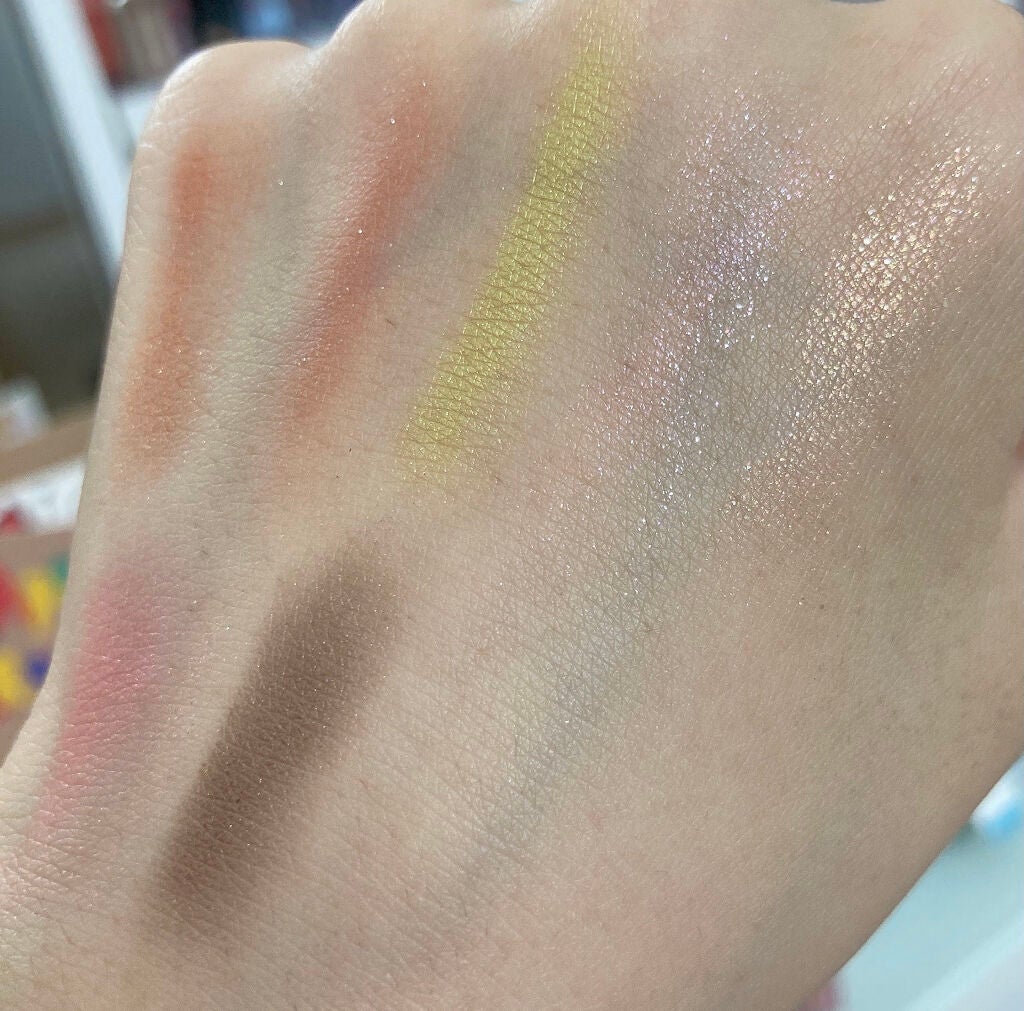 エンチャントアイズパレット/VAVI MELLO/アイシャドウパレットを使ったクチコミ(3枚目)