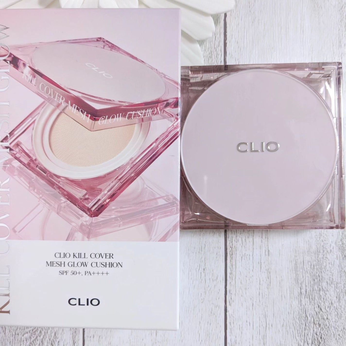 キル カバー メッシュ グロウ クッション/CLIO/クッションファンデーションを使ったクチコミ(1枚目)