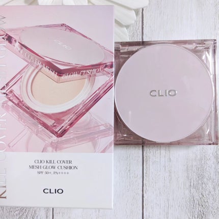 キル カバー メッシュ グロウ クッション 04 GINGER/CLIO/クッションファンデーションの画像