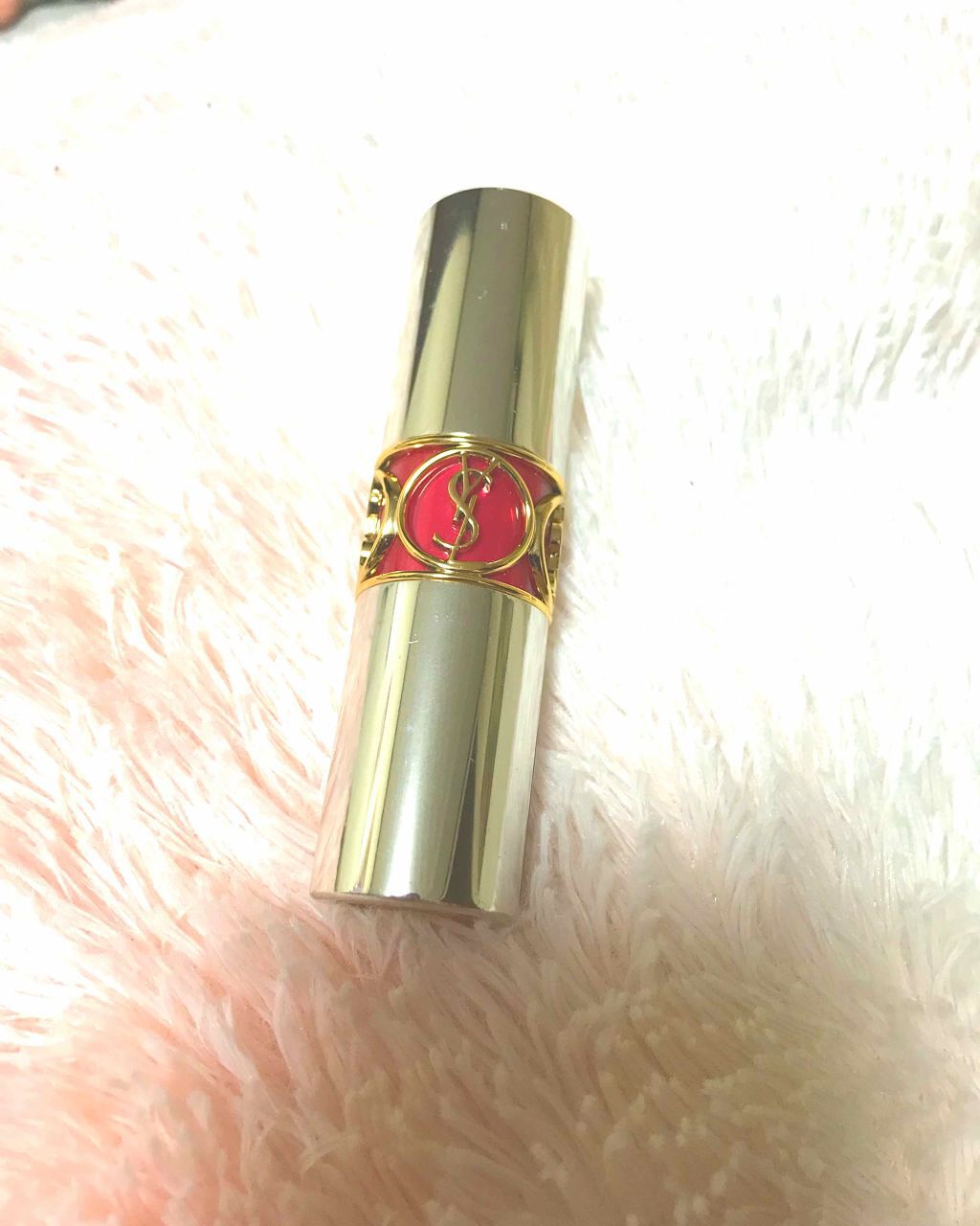 ヴォリュプテ ティントインバーム/YVES SAINT LAURENT BEAUTE/口紅を使ったクチコミ（1枚目）