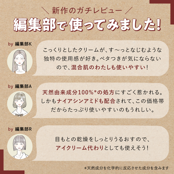 【無印良品】新シリーズが誕生!SNSで話題のクリームの使用感はどう?の画像