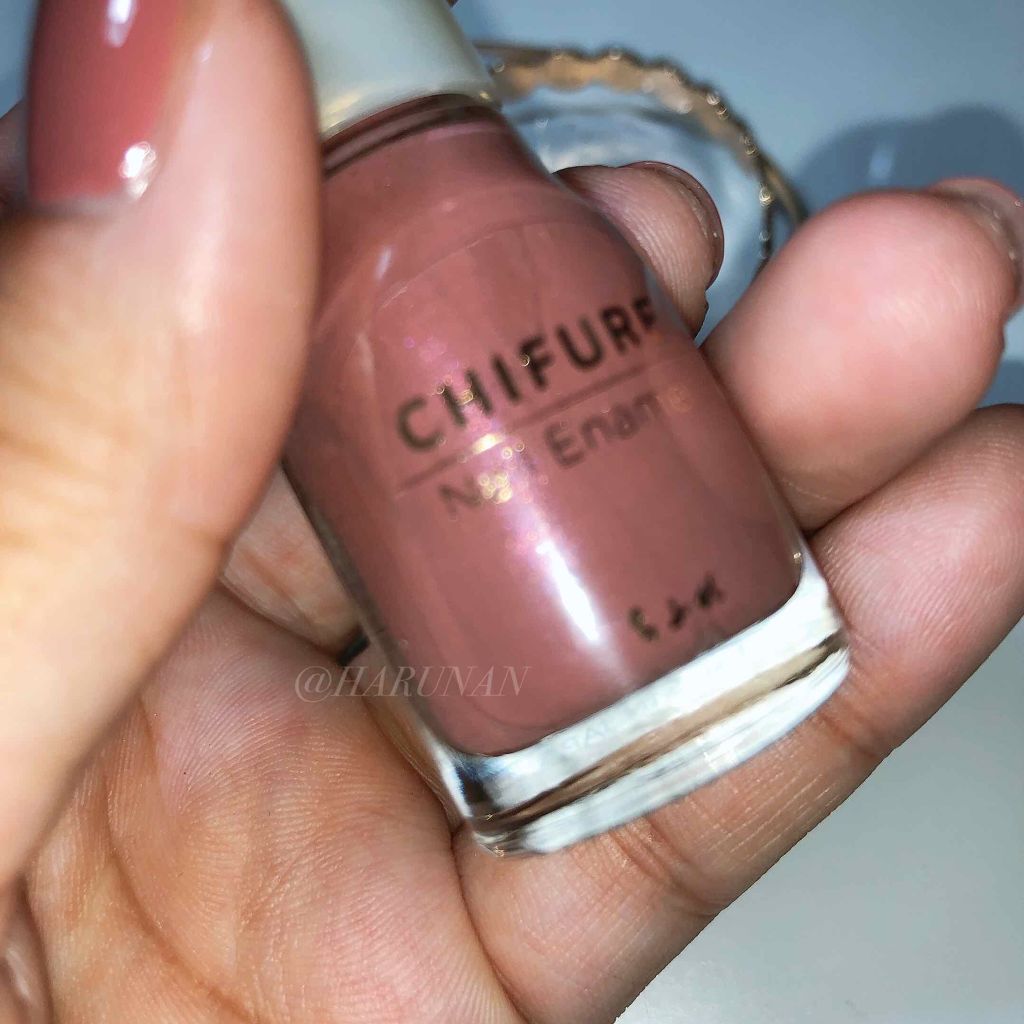 ネイル エナメル/ちふれ/マニキュアを使ったクチコミ(3枚目)