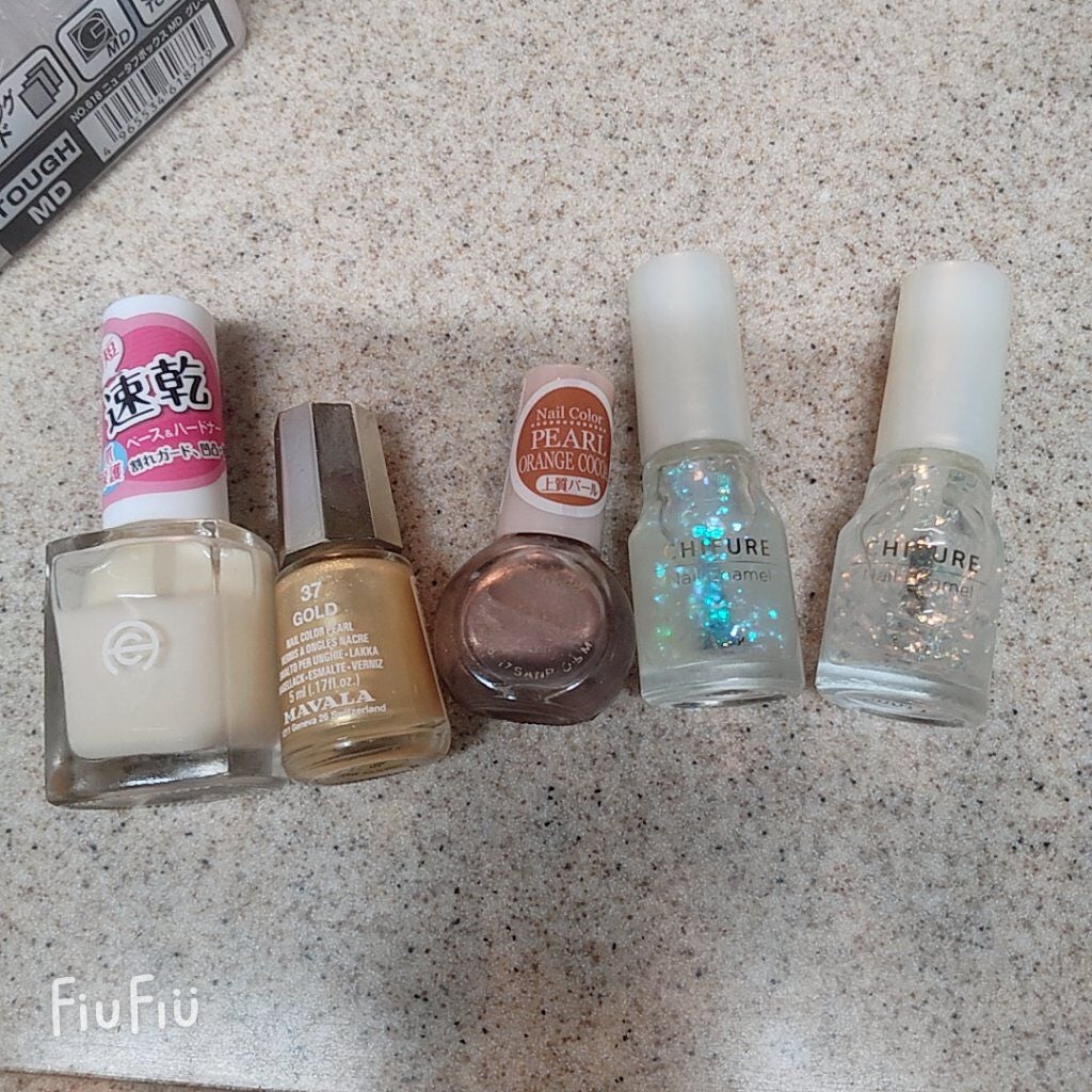 カラフルネイルズ/キャンメイク/マニキュアを使ったクチコミ(5枚目)