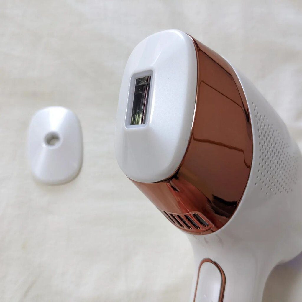 サファイア冷却 脱毛器 ムダ毛ケア/Sarlisi/家庭用脱毛器を使ったクチコミ(4枚目)