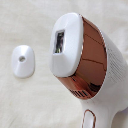 サファイア冷却 脱毛器 ムダ毛ケア/Sarlisi/家庭用脱毛器を使ったクチコミ(4枚目)