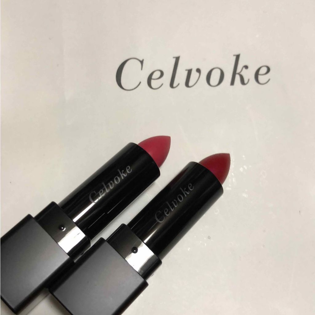 ディグニファイド リップス/Celvoke/口紅を使ったクチコミ（1枚目）
