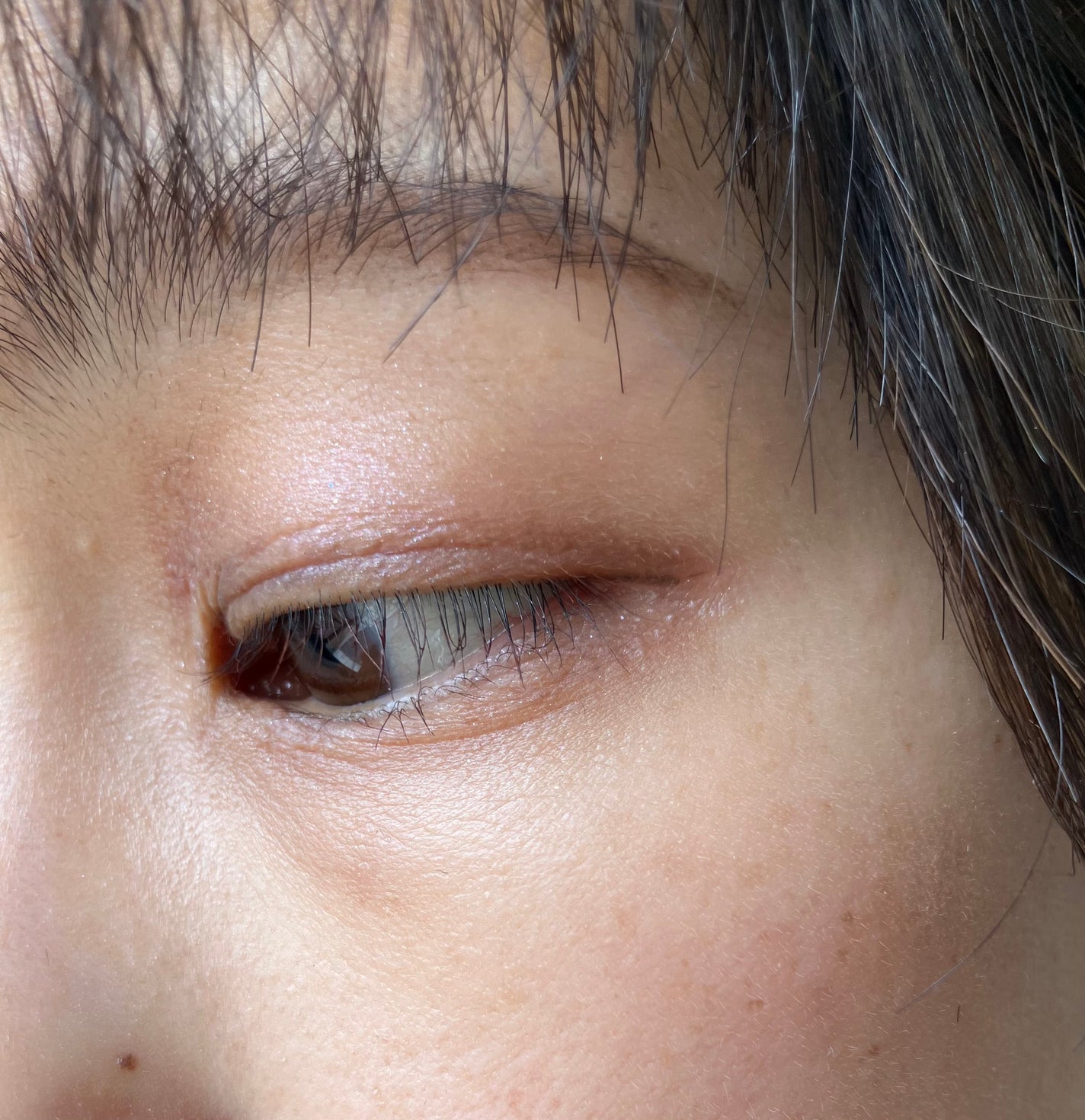 ジューシーピュアアイズ/キャンメイク/アイシャドウパレットを使ったクチコミ(2枚目)