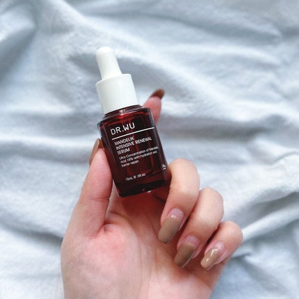マンデリック インテンシブ 18%セラム/DR.WU/美容液を使ったクチコミ(2枚目)