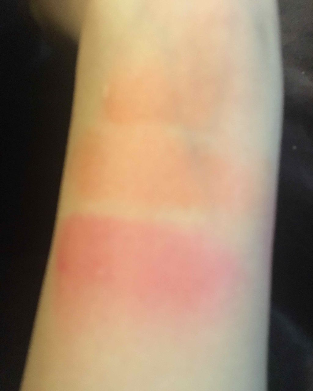 フレッシュフルーツ リップ＆チーク トリオ/SKINFOOD/ジェル・クリームチークを使ったクチコミ（3枚目）