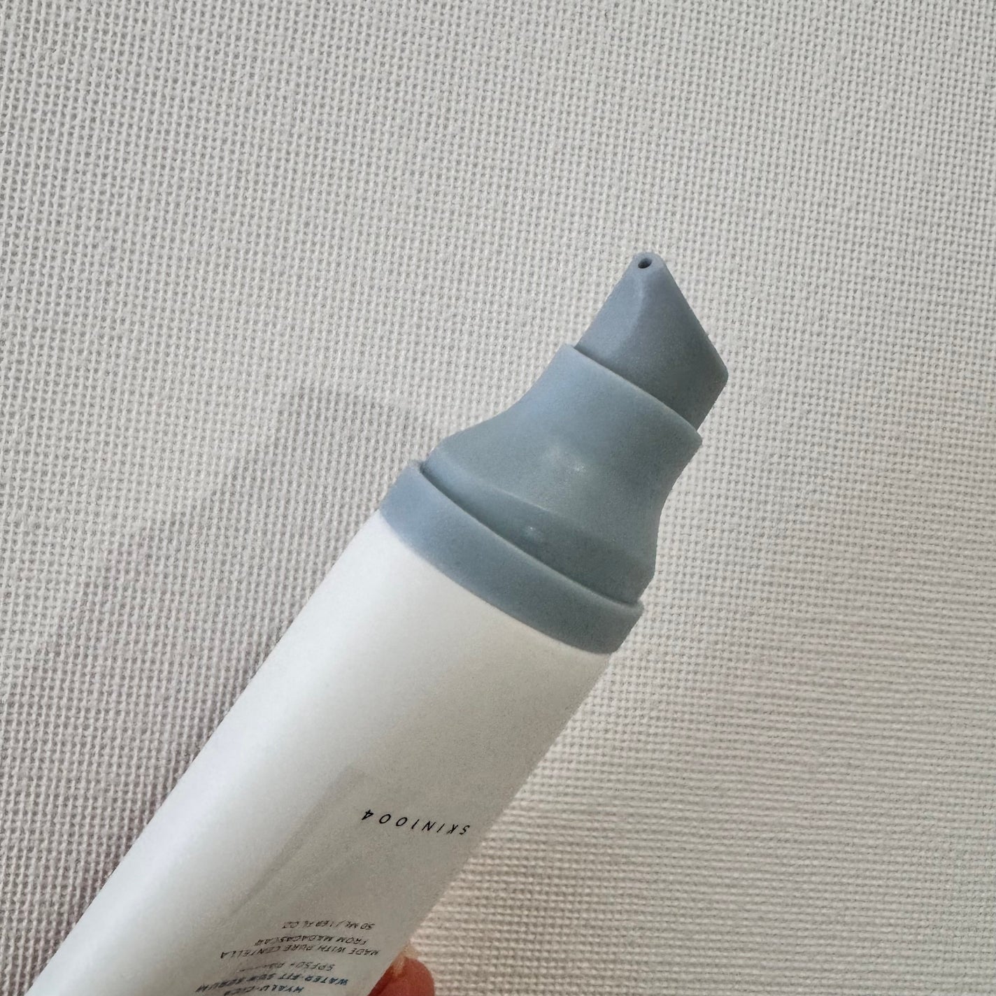 ヒアルーシカ ウォーターフィット サンセラム/SKIN1004/日焼け止めローションを使ったクチコミ(4枚目)