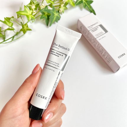 RXザ・レチノール0.1クリーム/COSRX/フェイスクリームを使ったクチコミ(2枚目)