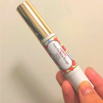 ステイオンバームルージュ/キャンメイク/口紅を使ったクチコミ(1枚目)