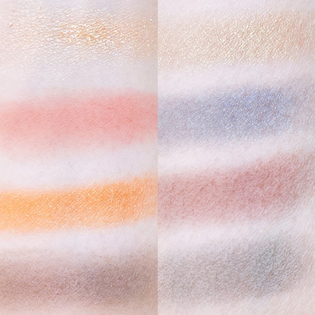 Chroma Zone アイシャドウパレット/SHEGLAM/アイシャドウパレットを使ったクチコミ(4枚目)