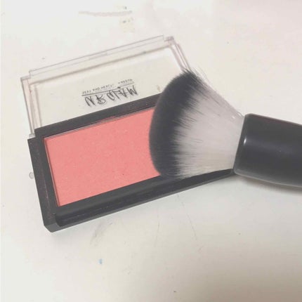 UR GLAM DAILY CHEEK BLUSH/U R GLAM/パウダーチークを使ったクチコミ(2枚目)