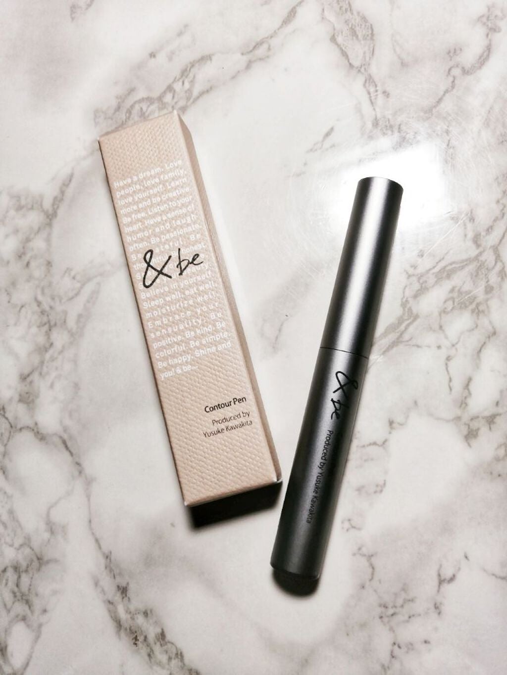 &be コントゥアペン/&be/シェーディングを使ったクチコミ(1枚目)