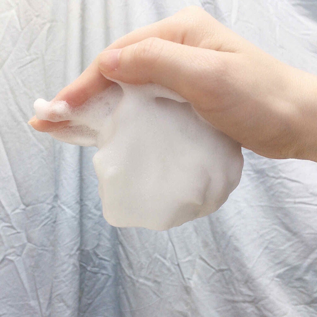 京のお茶石けん/宇治田原製茶場/洗顔石鹸を使ったクチコミ(4枚目)