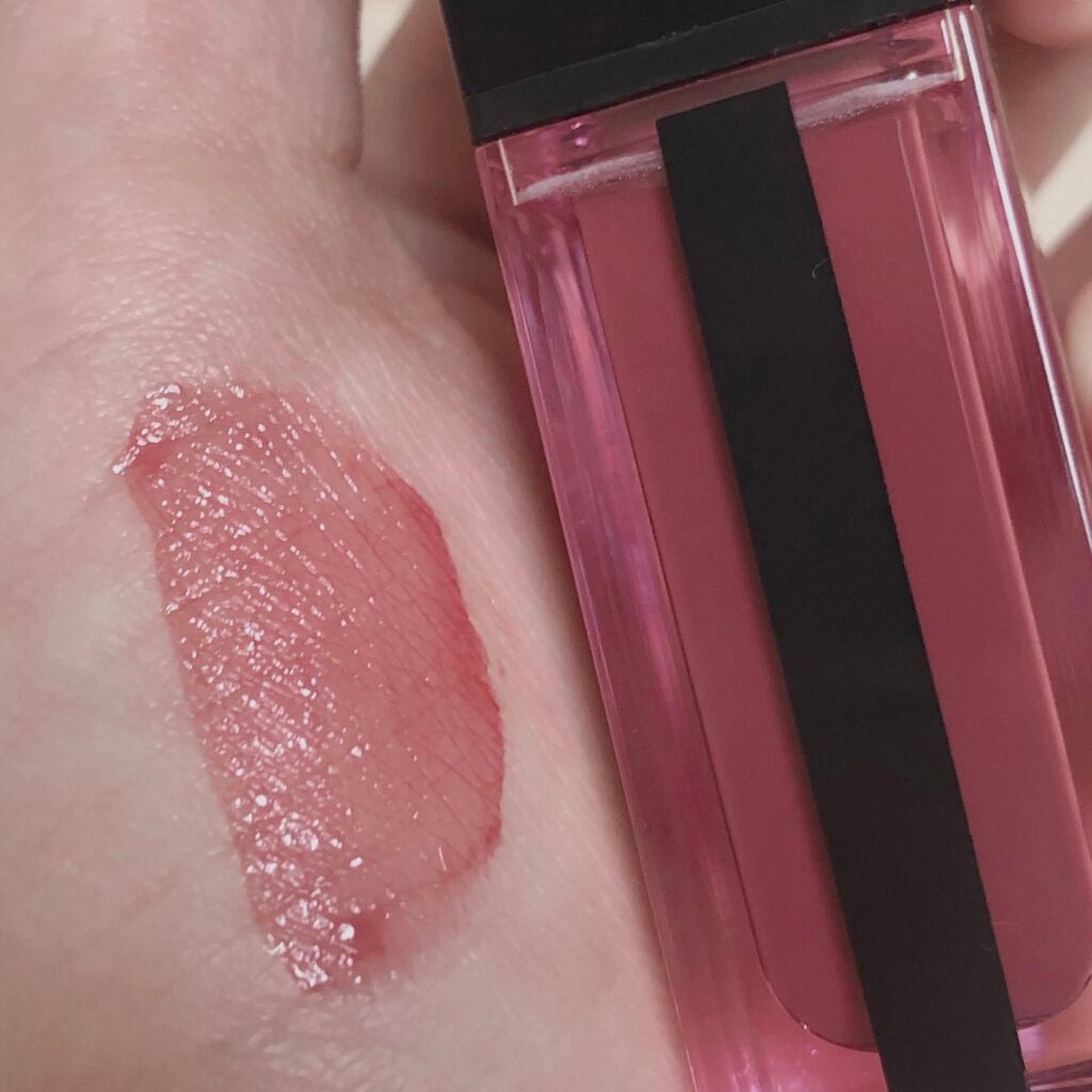 ルージュ ピュールクチュール ヴェルニ ウォーターステイン/YVES SAINT LAURENT BEAUTE/口紅を使ったクチコミ(2枚目)