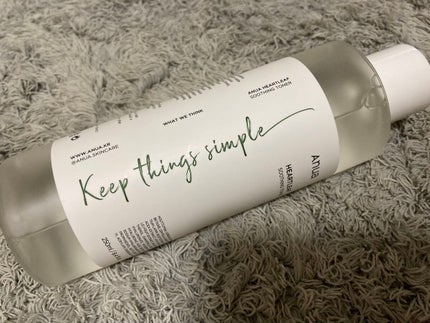 ドクダミ 77 スージングトナー/Anua/化粧水を使ったクチコミ(2枚目)