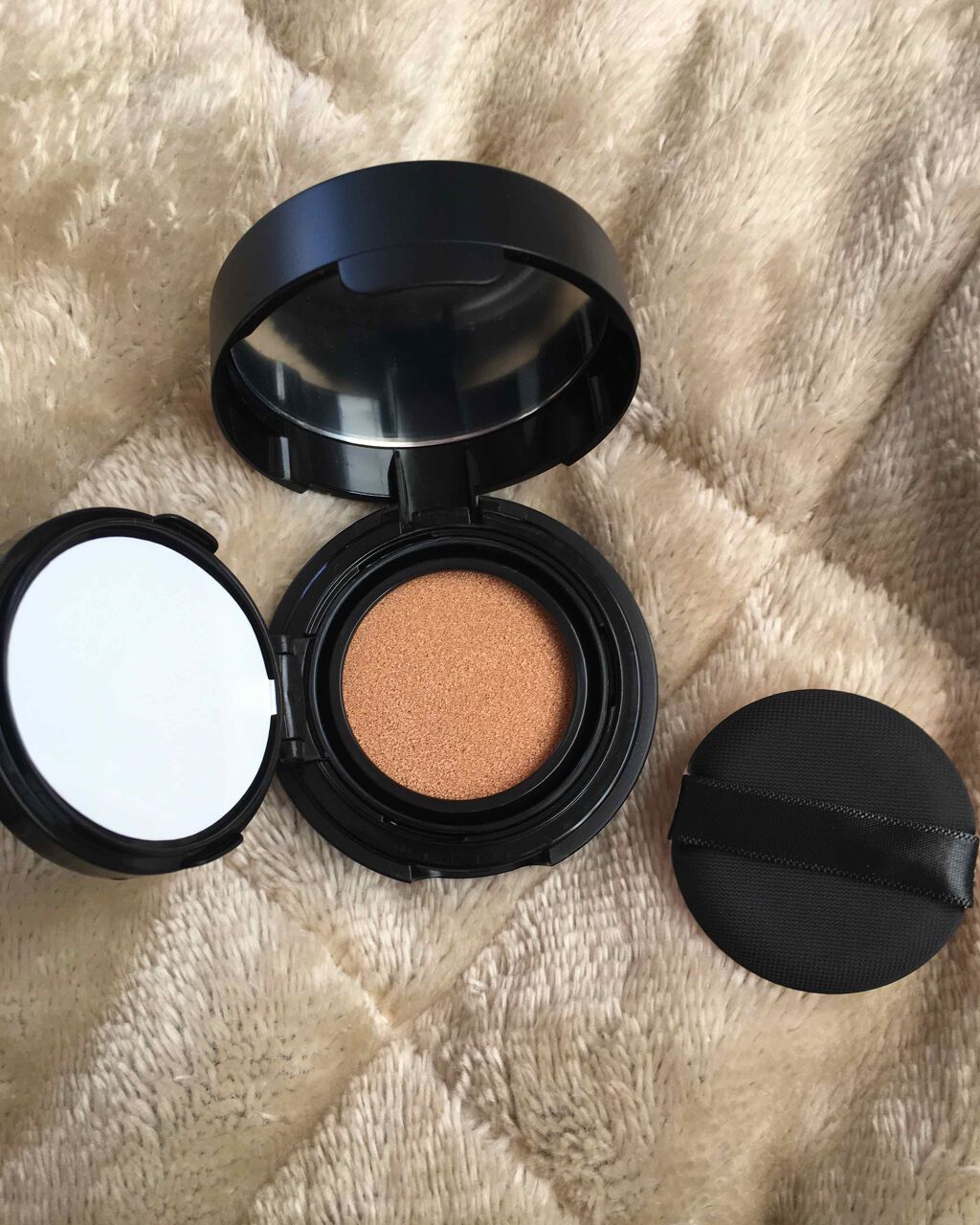UR GLAM LUXE CUSHION FOUNDATION/U R GLAM/クッションファンデーションを使ったクチコミ(3枚目)