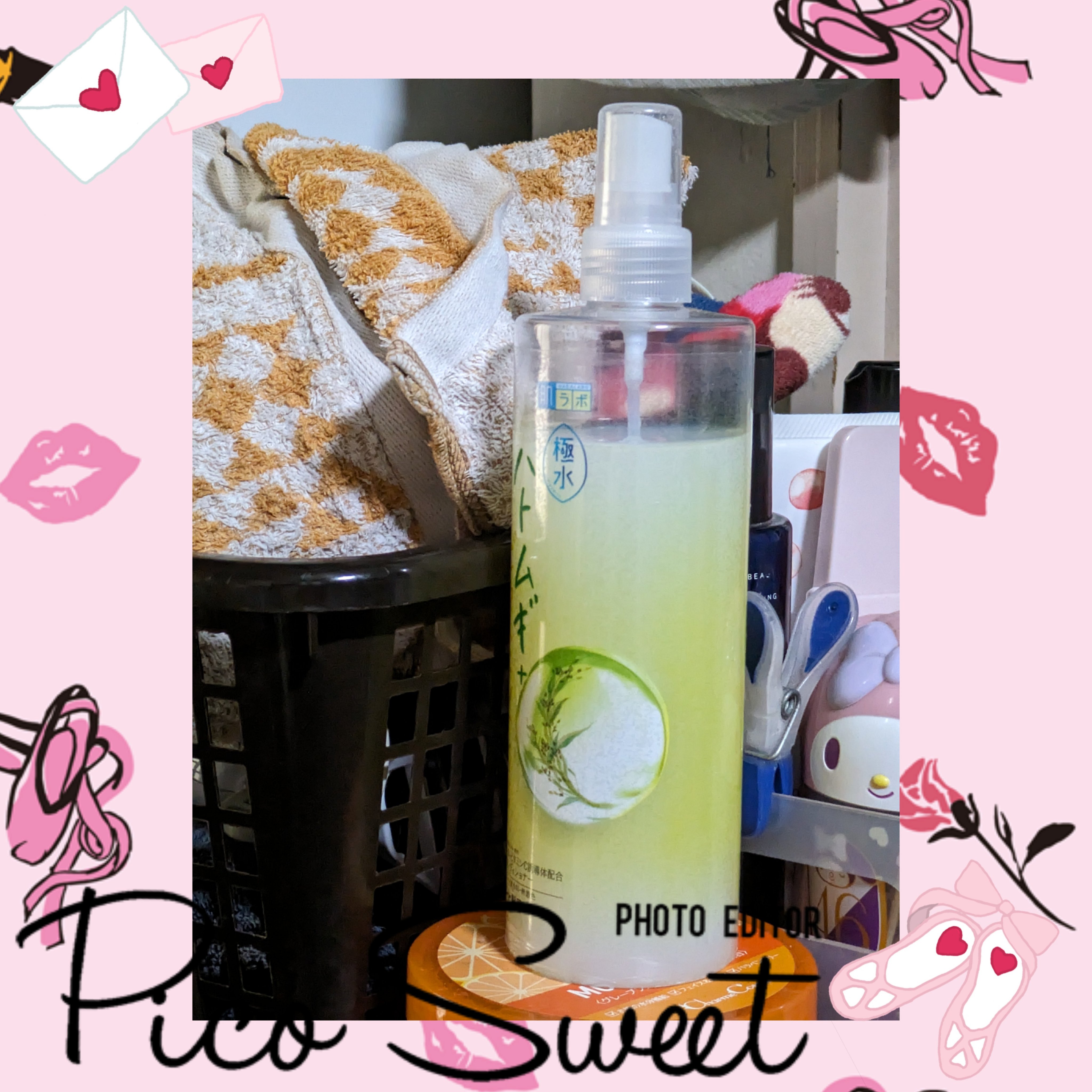 無印良品 スプレーヘッド 化粧水用のクチコミ「無印良品以外にもスプレーヘッドついていない化粧水などにつけれ直ぐにシュッと出来るので便利です..」（1枚目）