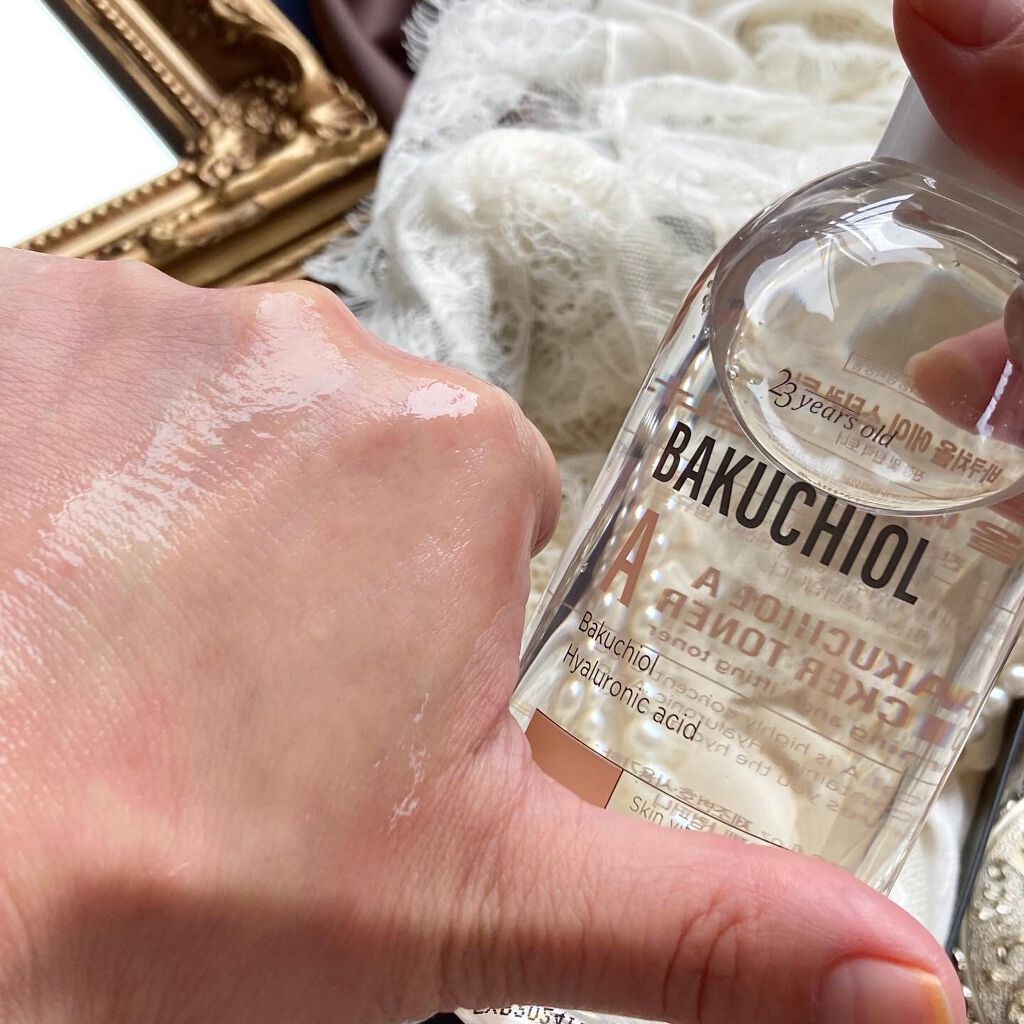 バクチオールA コアクリーム/23years old/フェイスクリームを使ったクチコミ（3枚目）