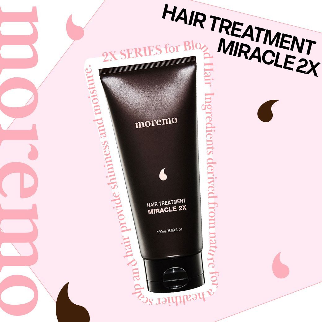 ヘアトリートメント ミラクル2X (シグネチャー)/moremo/洗い流すヘアトリートメントを使ったクチコミ(1枚目)