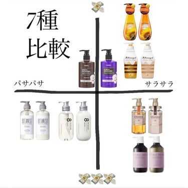 スーパーポジティブ シャンプー DRS／ヘア トリートメント DRS トリートメント500ml/THE PUBLIC ORGANIC/シャンプー・コンディショナーを使ったクチコミ（2枚目）