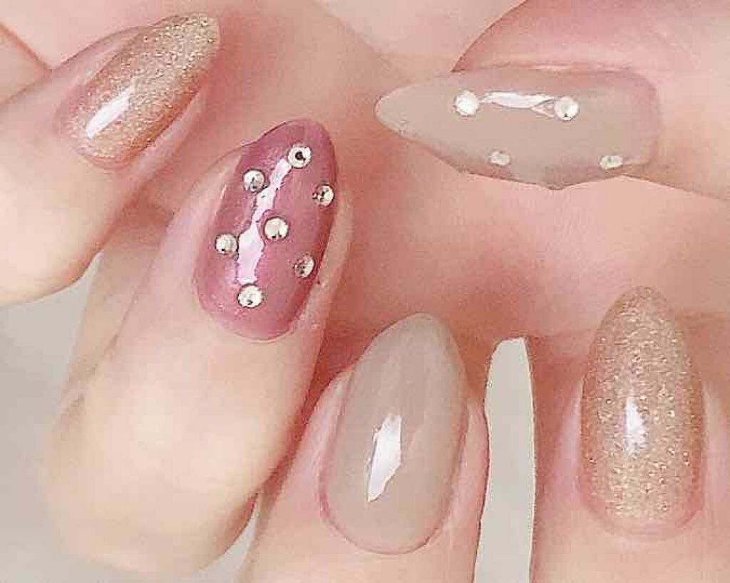 ボリュームジェルトップコート/ネイルネイル/ネイルトップコートを使ったクチコミ（3枚目）