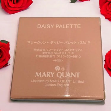 MARY QUANT デイジー パレットのクチコミ「MARY QUANT
デイジー パレット
P

880円

────────────

とって.....」（2枚目）