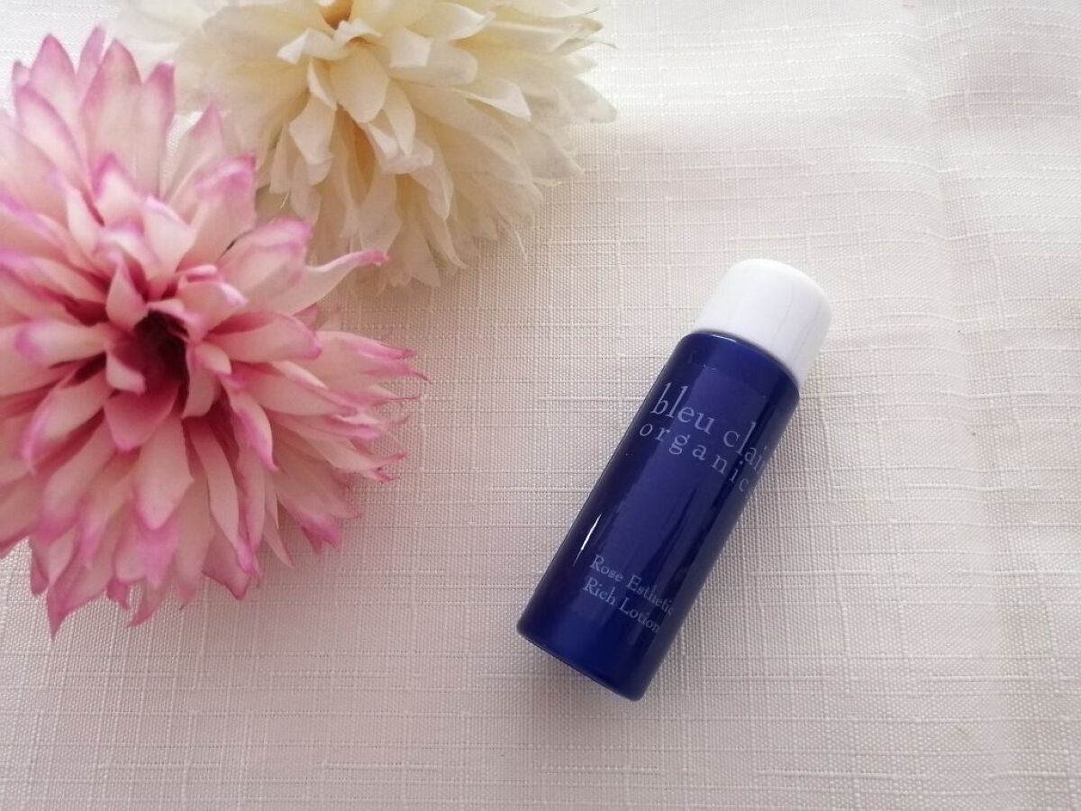 ローズエステリッチローション/ブルークレール/化粧水を使ったクチコミ(1枚目)