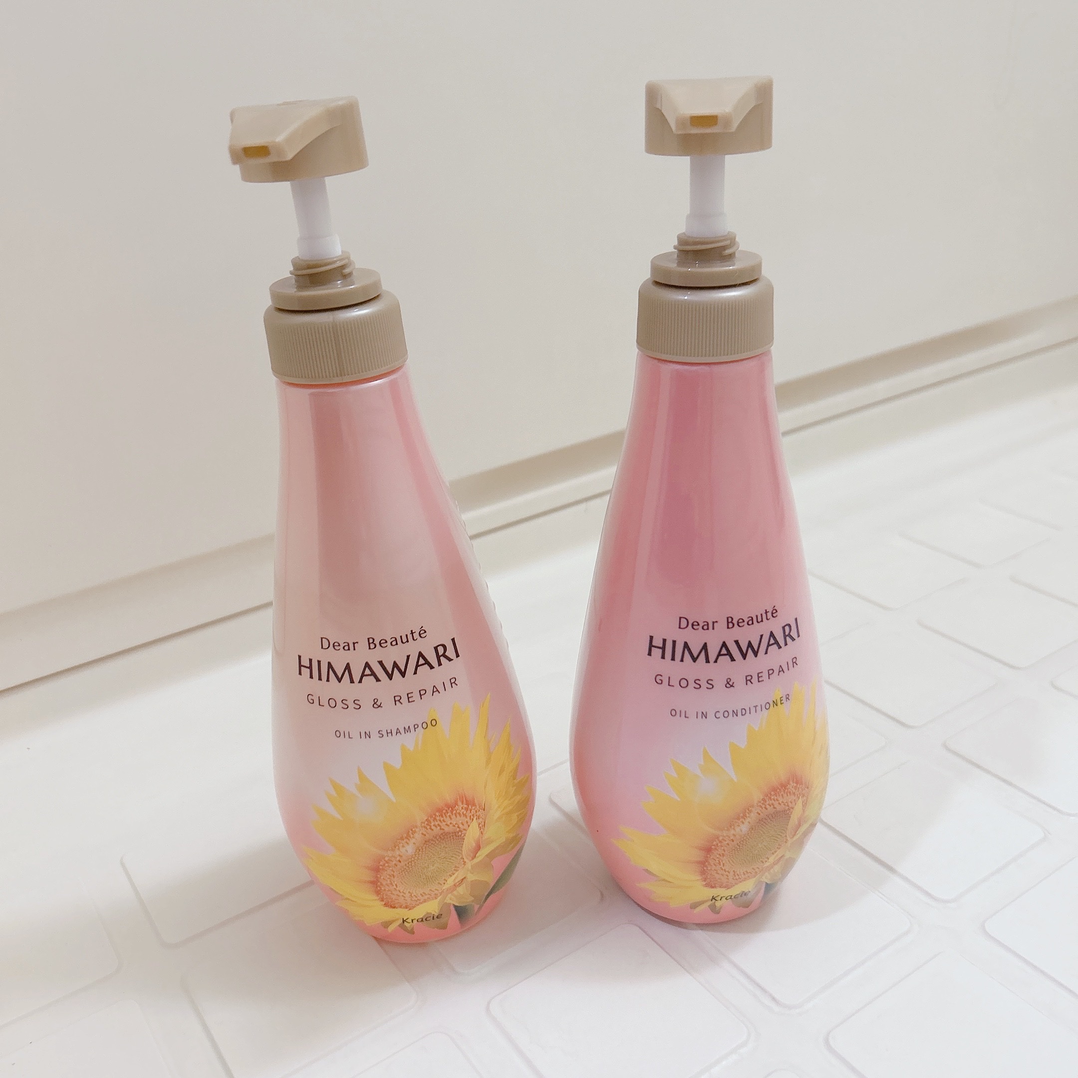 トリートメントリペアミルク/ディアボーテ/ヘアミルクを使ったクチコミ（2枚目）