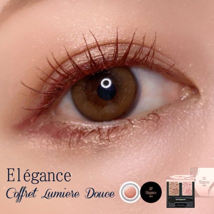 コフレ ルミエール ドゥース/Elégance/メイクアップキットを使ったクチコミ(1枚目)